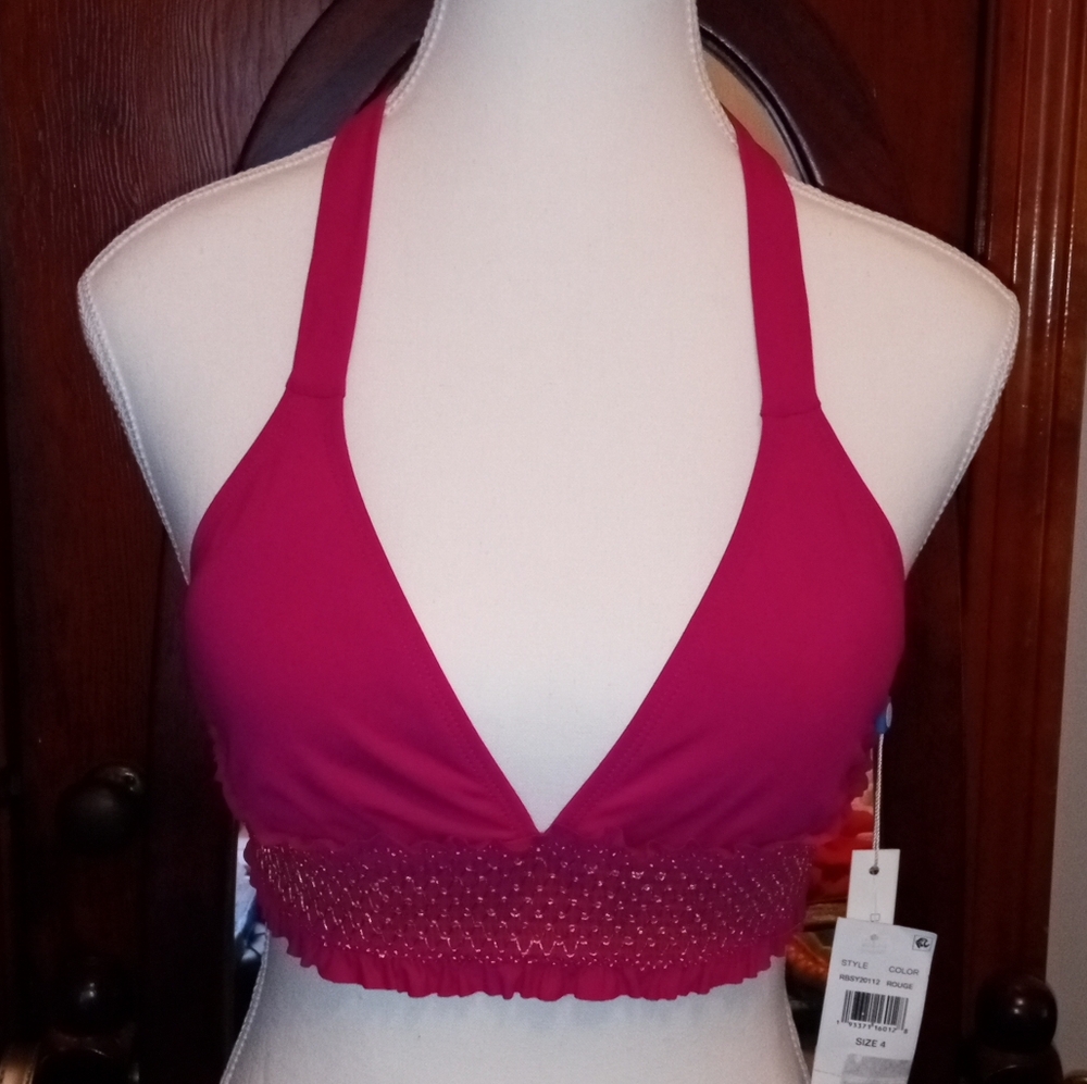 🌞Halter Bikini Top Size 4 & Size 12